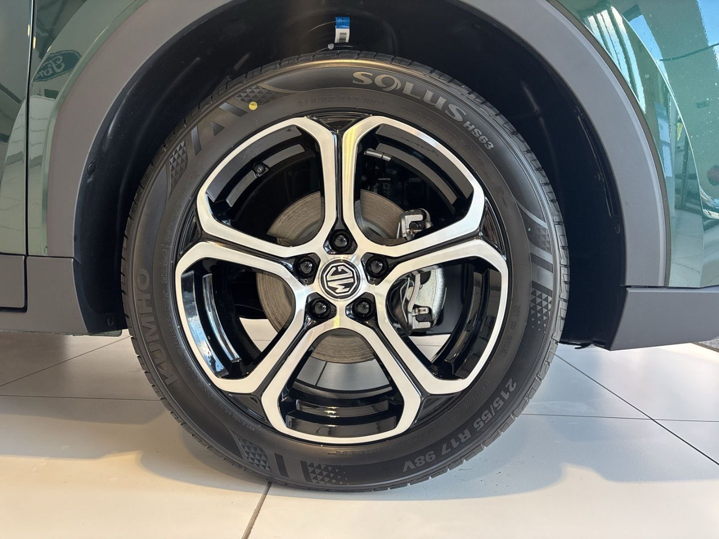 Fahrzeugabbildung MG ZS Comfort 5-Gang Schaltgetriebe1.5 VTi EU6d