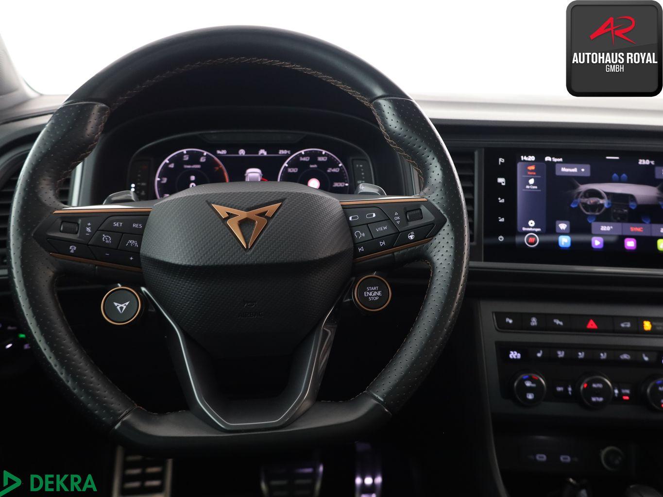 Cupra Ateca 2.0 TSI 4Drive VZ 360GRAD,BEATS,ACC,MEMORY