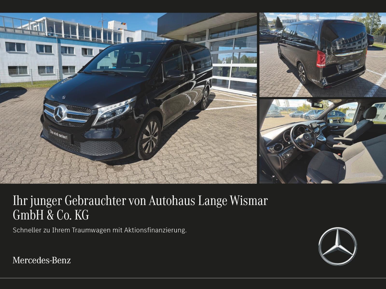Mercedes-Benz V 250d EDITION lang AHK*Easy-Pack*Totwinkel-Assi