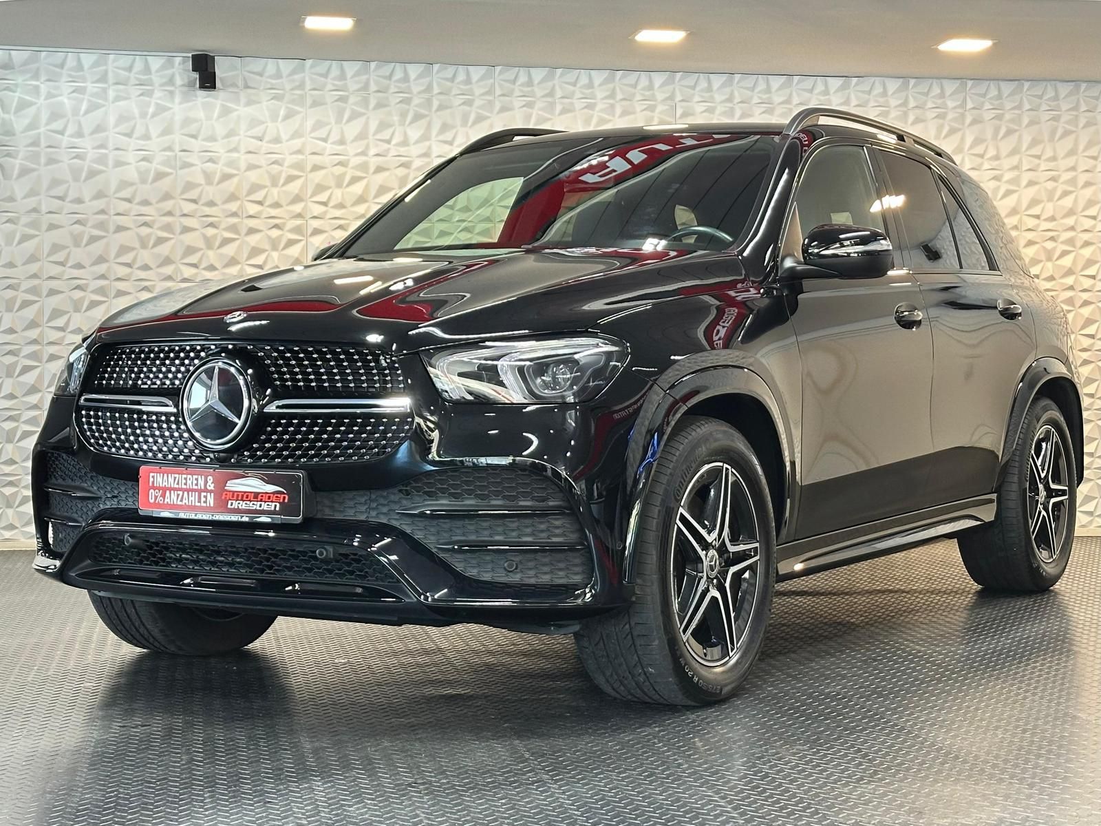 MERCEDES-BENZ GLE350d AMG NIGHT 4MATIC LED#LUFT#NAV#CAM#VIRTU - Image 4