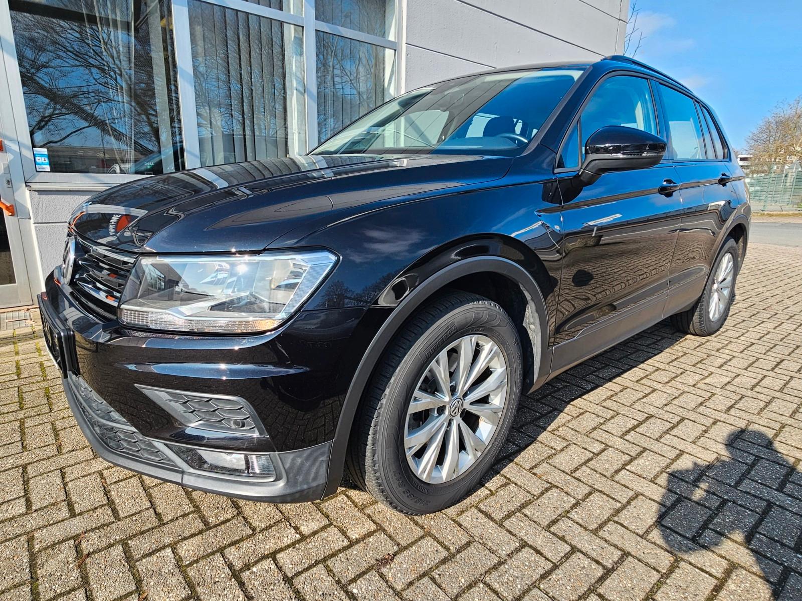 Volkswagen Tiguan Facelift BMT/Start-Stopp, Navi,Ahk