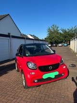 Smart ForTwo cabrio 1.0 52kW Prime Automatik Leder - Smart ForTwo mit Benzin-Antrieb: Rot, Leder