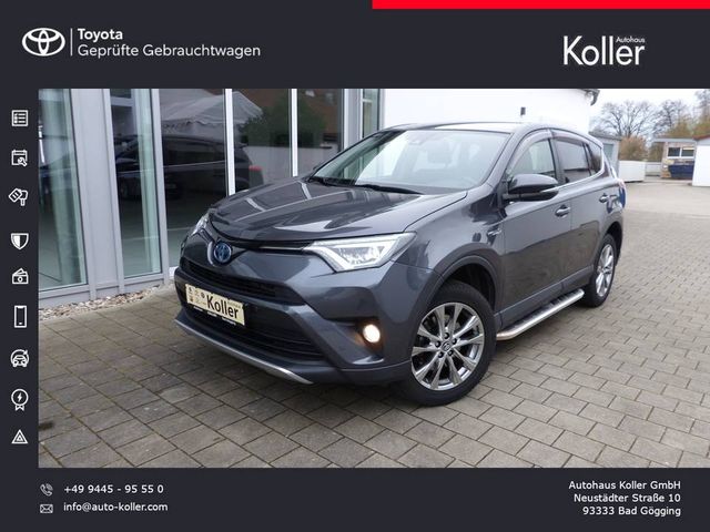 Toyota RAV4 2.5 Hybrid Edition Navi Kamera SHZ LED AHK