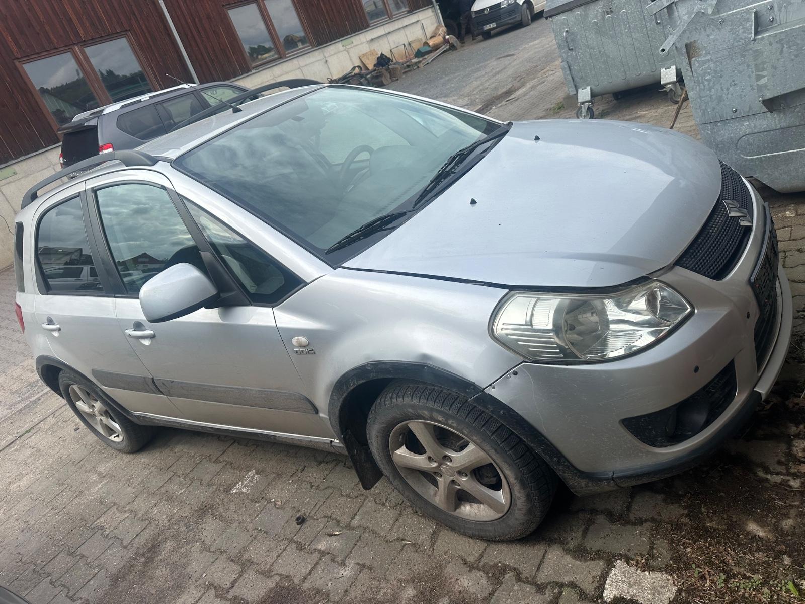 Suzuki SX4 1.9 DDiS 4WD Comfort