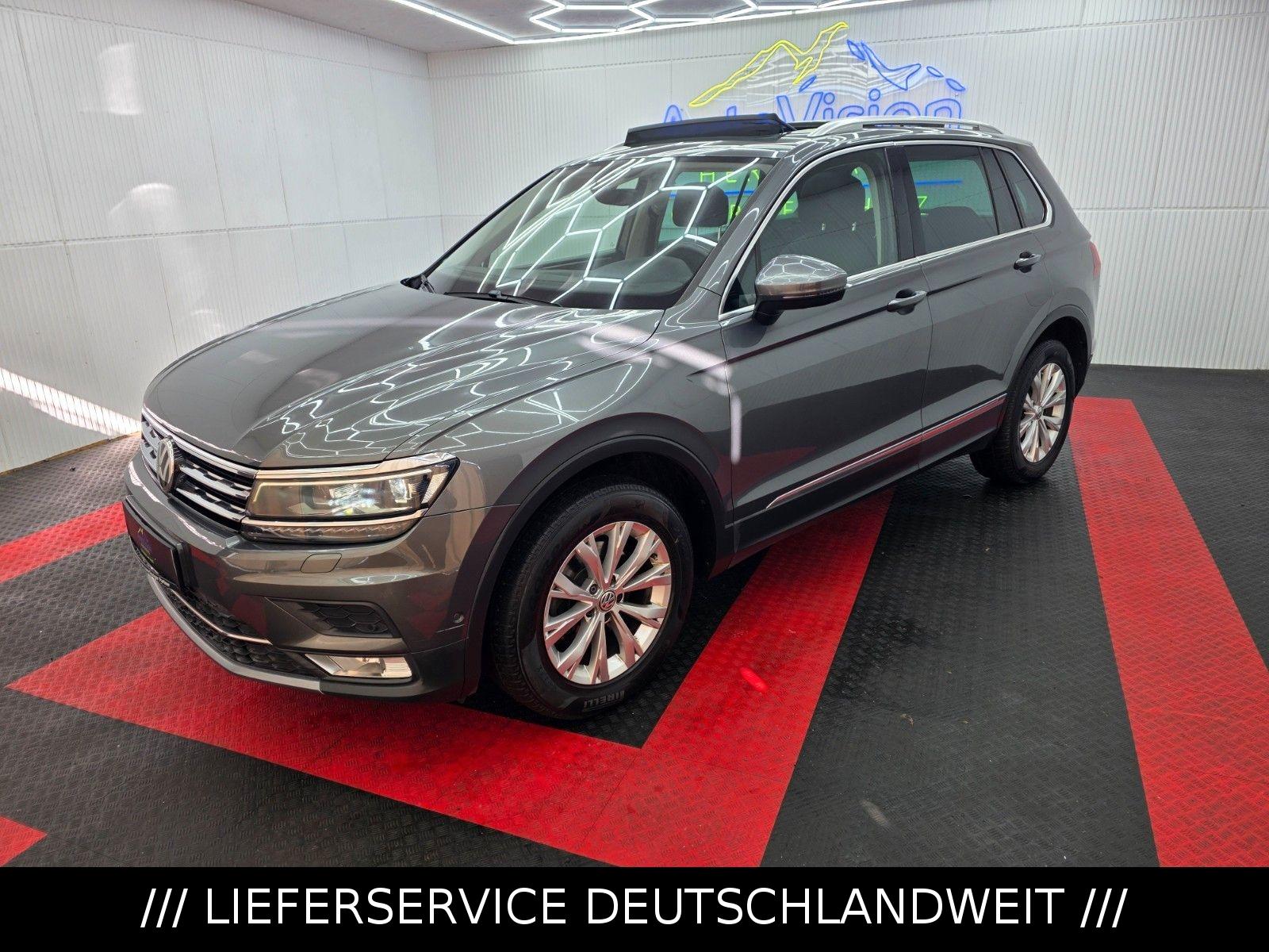 Volkswagen Tiguan Highline 4M Pano LED Virtual Standhzg AHK