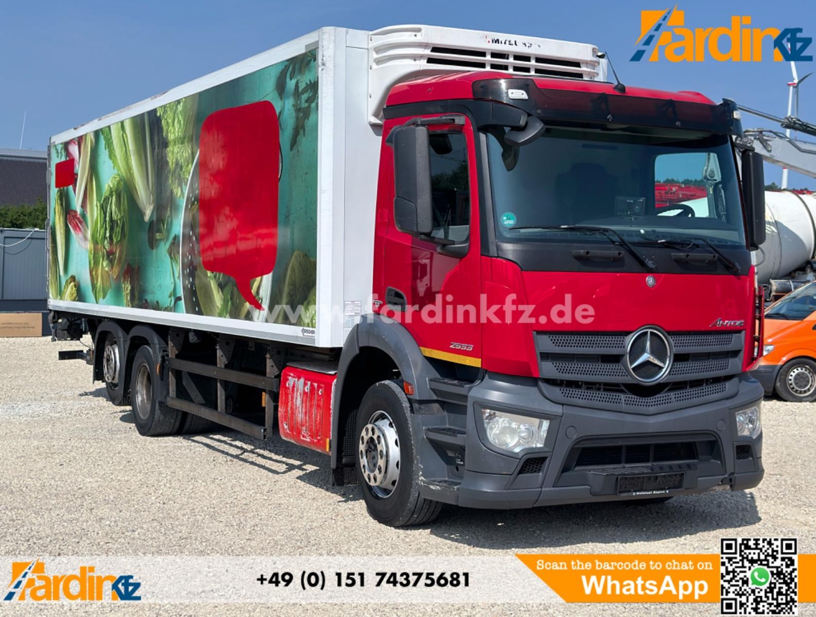 Mercedes-Benz Antos 2533 Euro6 6x2 Mitsubishi TDSJ70D LBW