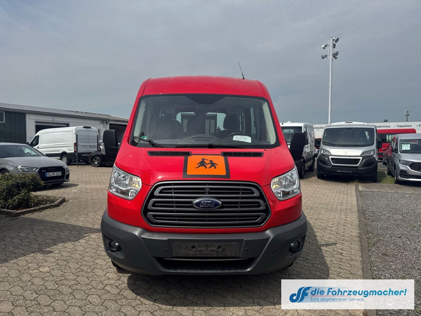 Fahrzeugabbildung Ford Transit Kombi 350 L3 Klima, Standheizung Trend *