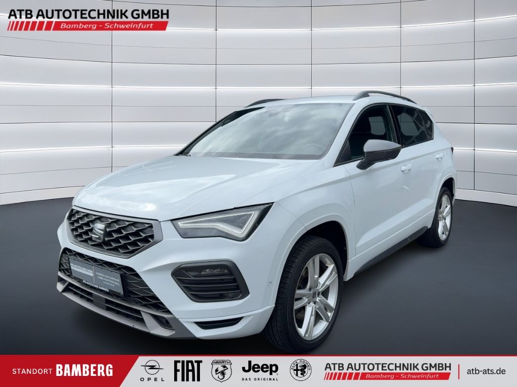 Fahrzeugabbildung SEAT Ateca FR, ACC, AHK, SHZ, RFK, PDC, NAVI, Apple C