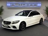 Mercedes-Benz C 220d AMG*NIGHT*MASSAGE*DISTR*PANO*STANDHZ*RFK - Behindertengerechte Mercedes-Benz C 220