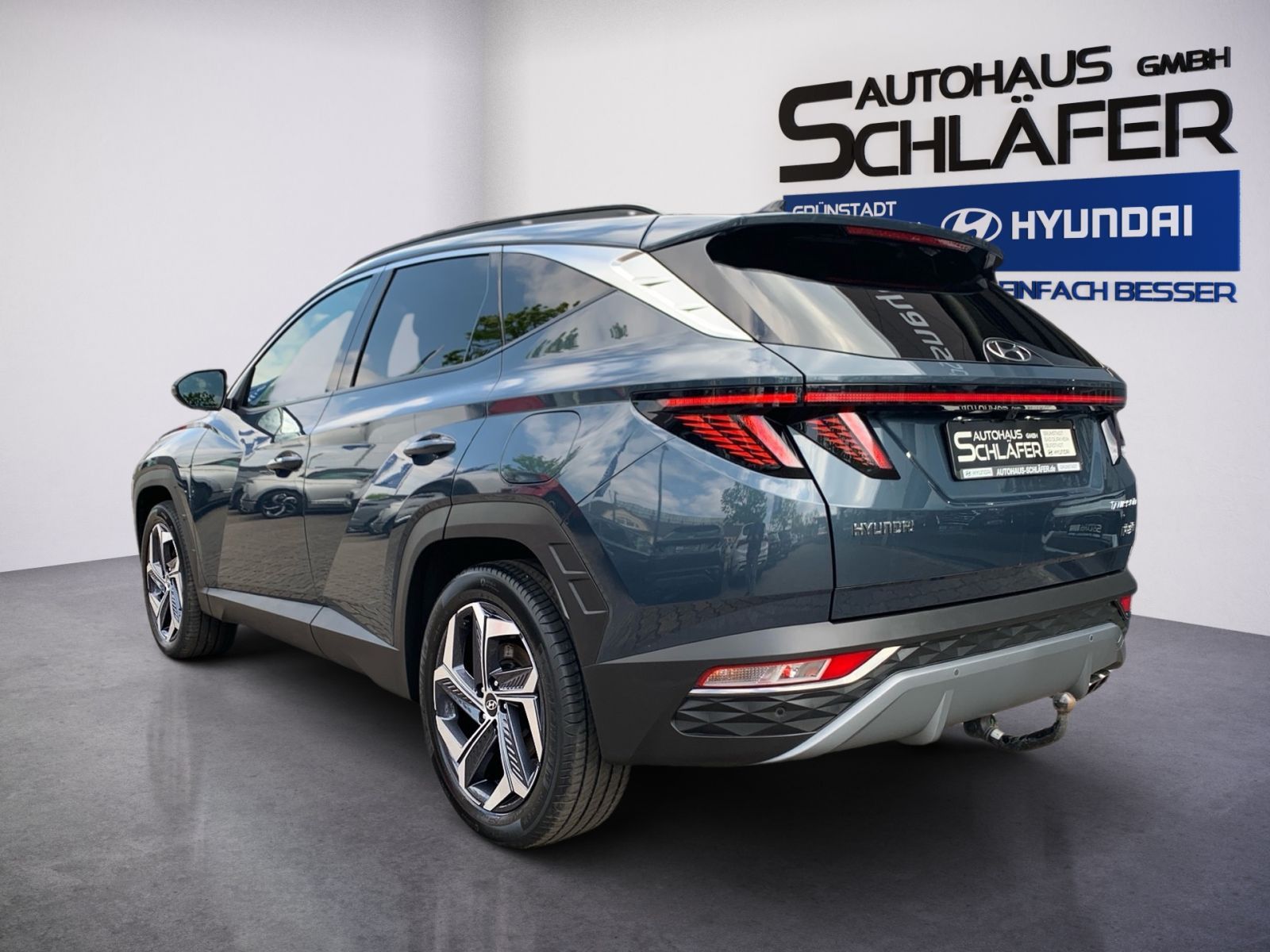 Fahrzeugabbildung Hyundai TUCSON 1.6 T-GDI Trend Plug-In Hybrid 4WD AHK