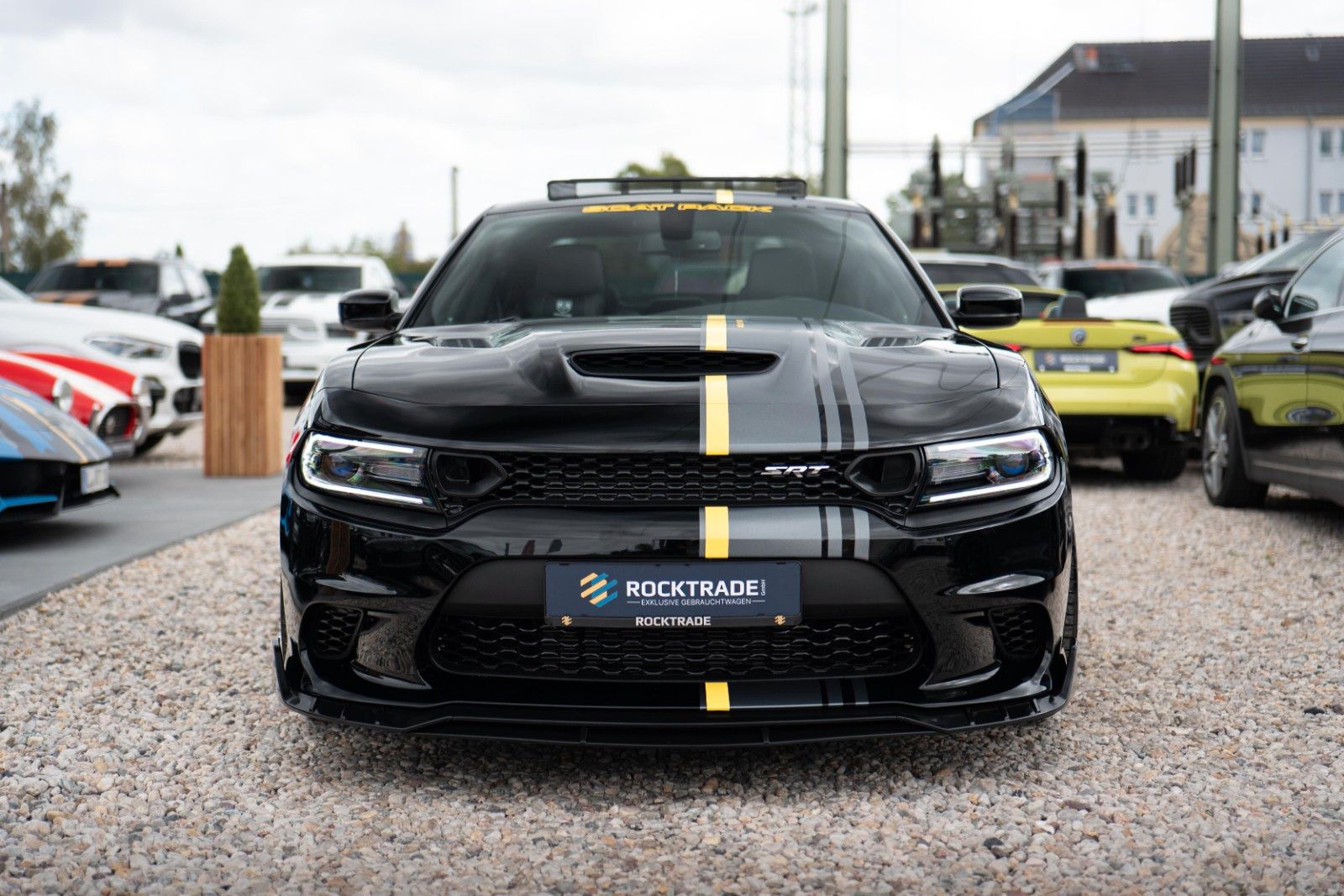 Fahrzeugabbildung Dodge Charger 6.4 V8 SRT 392 SCAT PACK Performance LED
