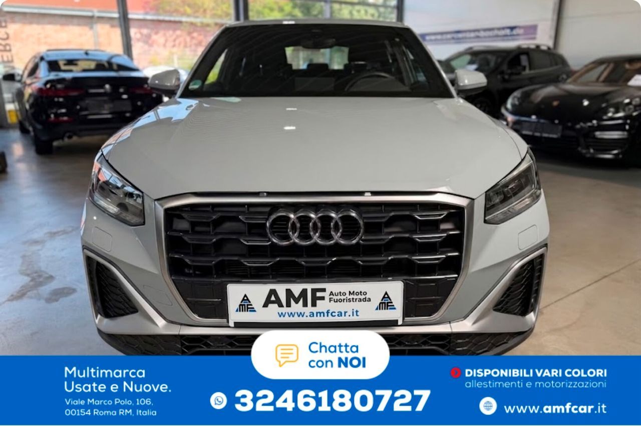 Audi Q2 30 TDI S line Edition imagem 3