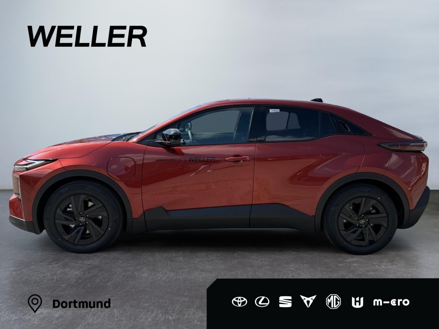 Toyota C-HR + Teamplayer 165 kW *PRIVACY*NAVI*LED*, миниатюра 3