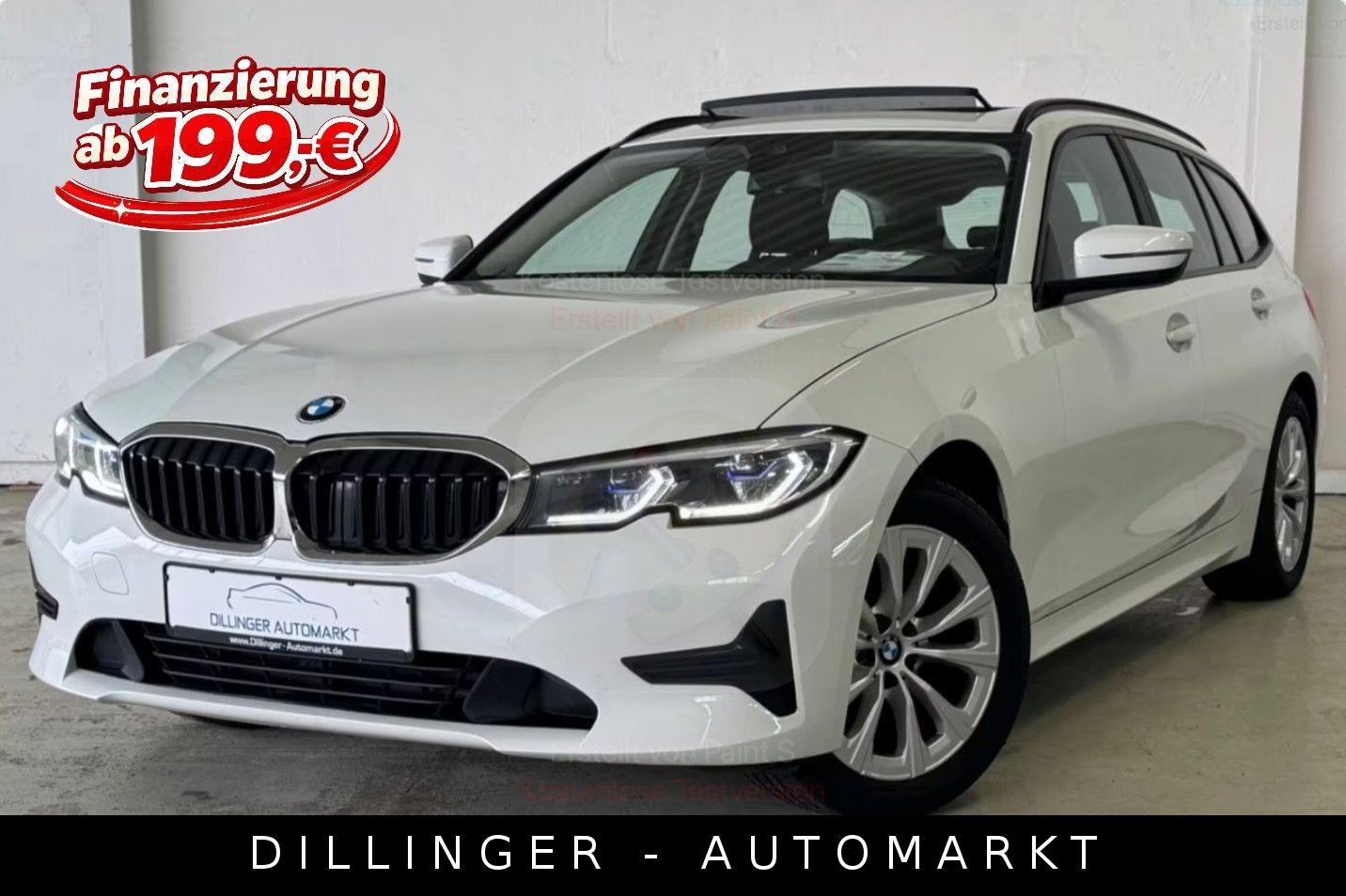 BMW 318d Touring Sport Aut. PANO Laser H&K AHK NAVI