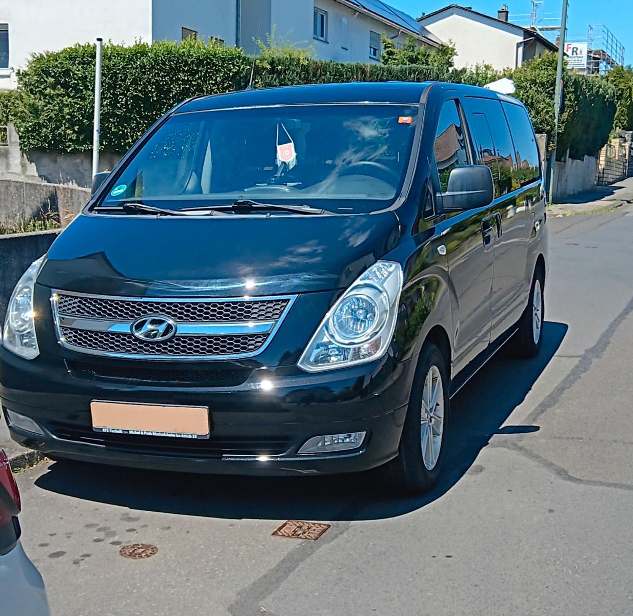 Hyundai H-1 Leder, Navi,Kamera