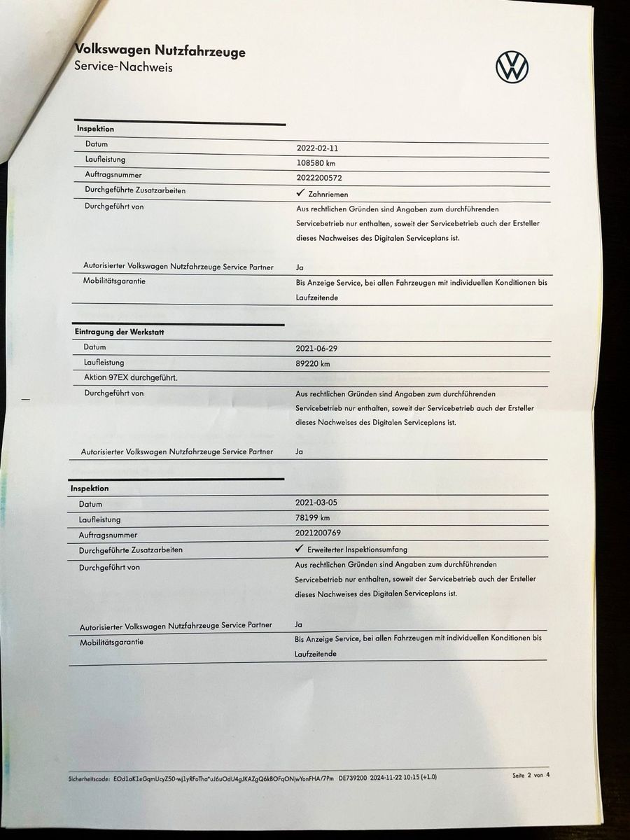Fahrzeugabbildung Volkswagen Crafter 35 TDI L2 AUTOMATIK CAM SCHWINGSITZ EUR6