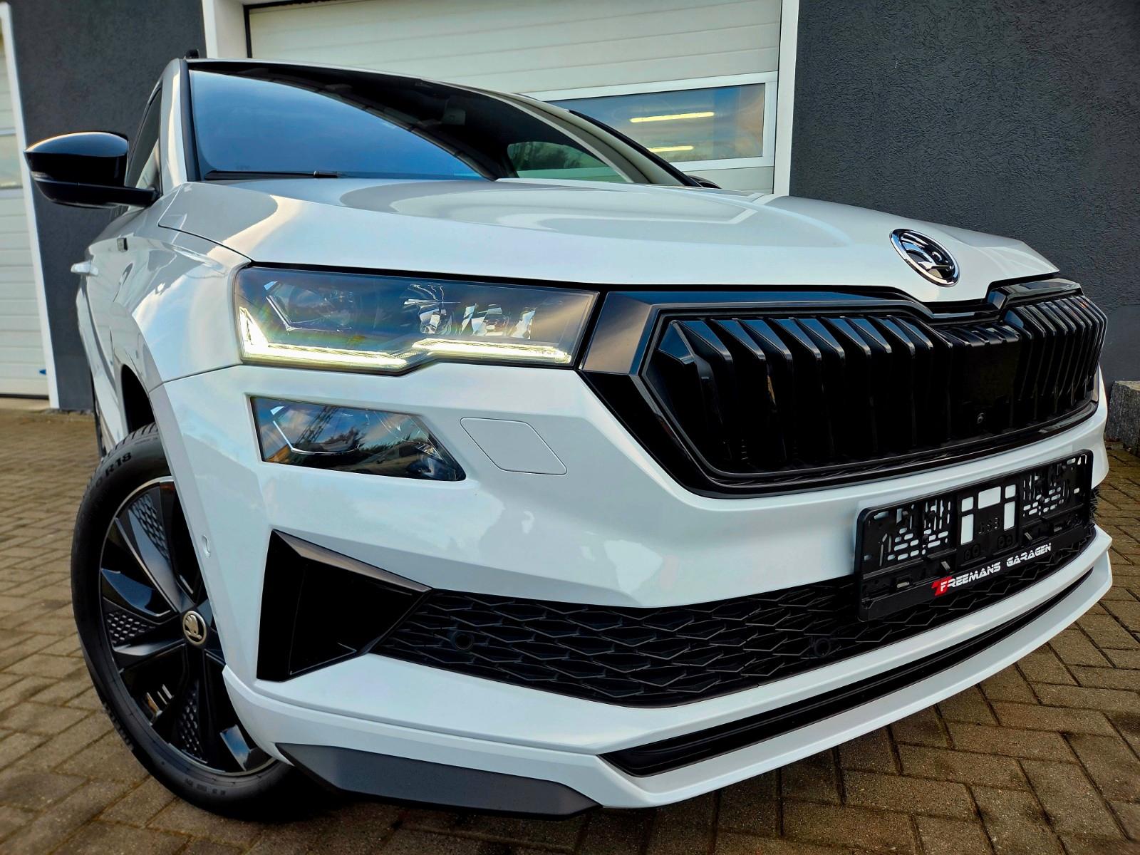 Skoda Karoq Sportline 4x4 DSG*STHEIZ*AHK*VOLL*WG-2029*