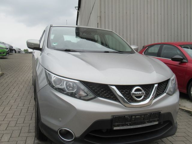 Nissan Qashqai Acenta-Navi-Kamera-SHZ-PDC-17"Alu-2.Hand