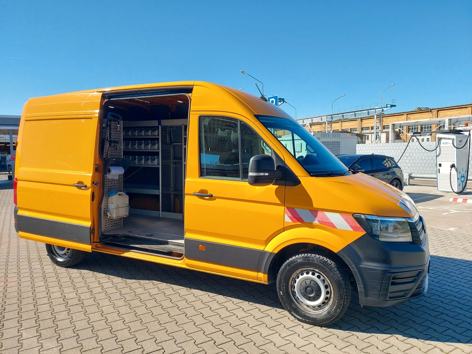VW Crafter Kasten 35 lang Hoch Klima Standheizung