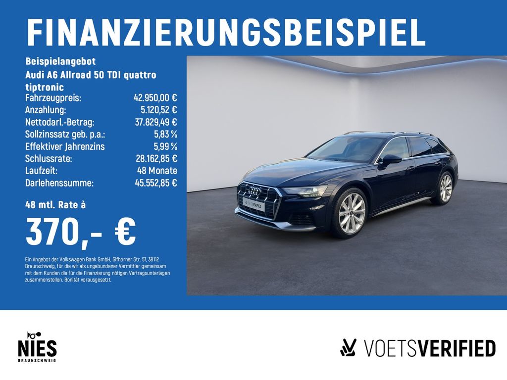 Audi A6 Allroad 50 TDI quattro tiptronic LED+SHZ+HuD