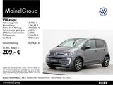 Volkswagen e-up! Move SHZ Kamera AAC Alu DAB+ WSS-Heiz. - graue Volkswagen e-up!