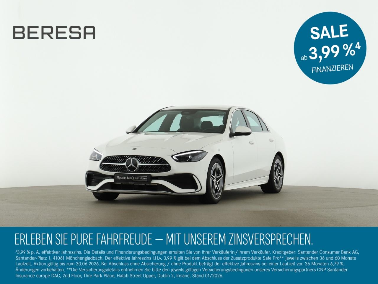 Mercedes-Benz C 200 AMG Memory Winter-P. Ambiente Kamera LED
