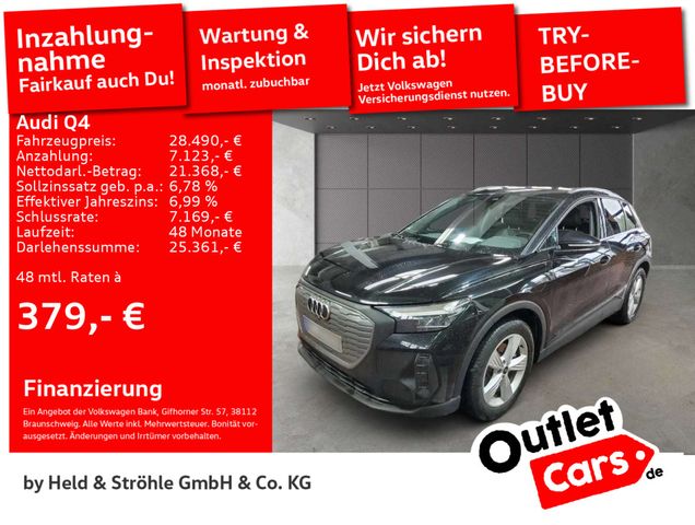 Audi Q4 35 e-tron NAV+ R-KAM E-KLAPPE