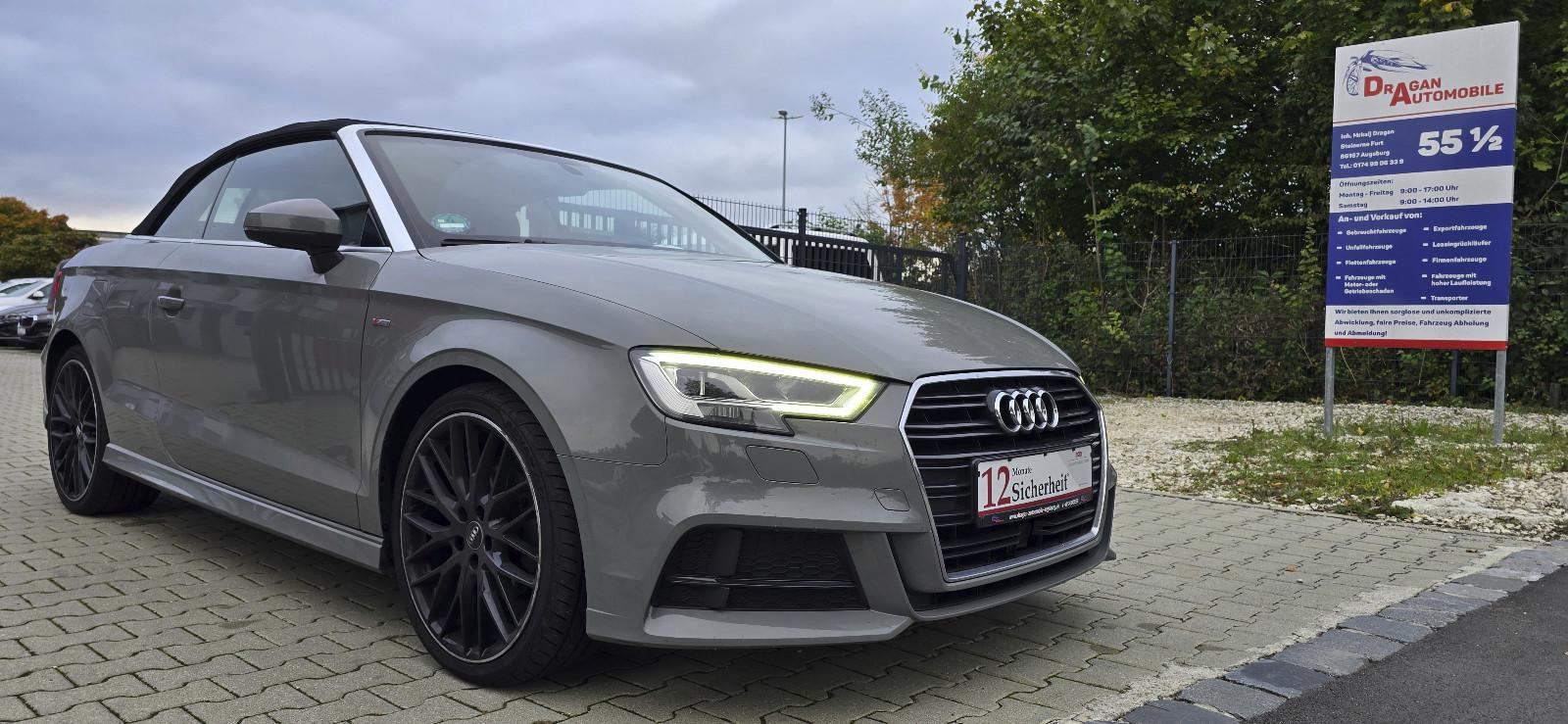Audi A3 Cabriolet 35 TFSI sport S-Line