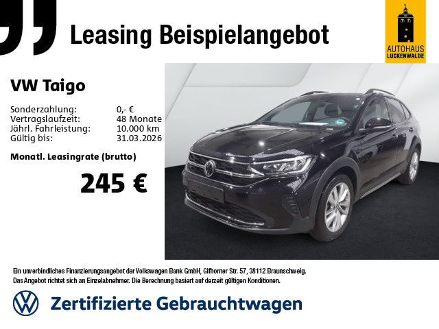 Taigo 1.0 TSI Goal DSG *ACC*NAV*SHZ*App-Connect*