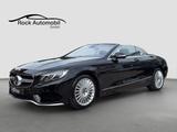 Mercedes-Benz S 560 Cabrio 9G Designo 1. Hand *Garantie* - Mercedes-Benz S-Klasse Gebrauchtwagen in Düsseldorf