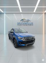 Isuzu D-Max V-Cross Space Cab AT Rough Terrain Mode - blaue Isuzu D-Max