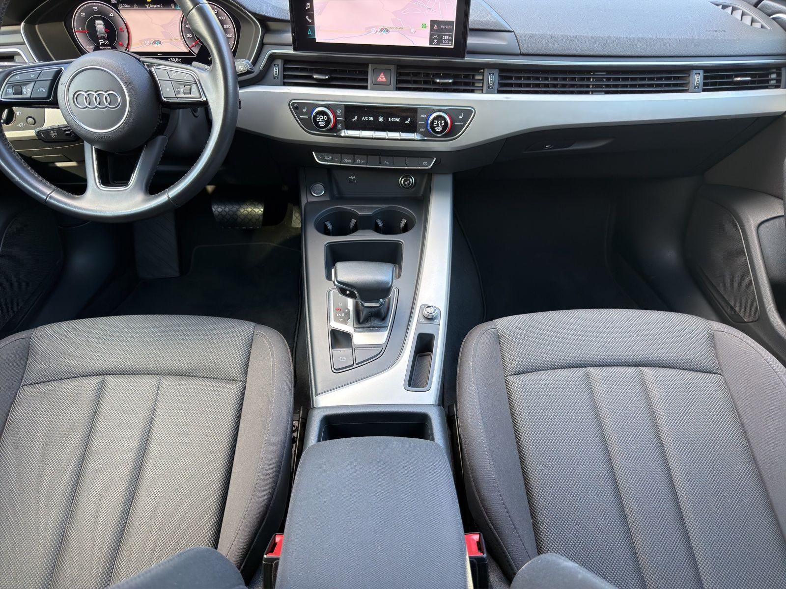 Audi A4 Avant advanced 40 TDI 140(190) kW(PS) S troni, миниатюра 7