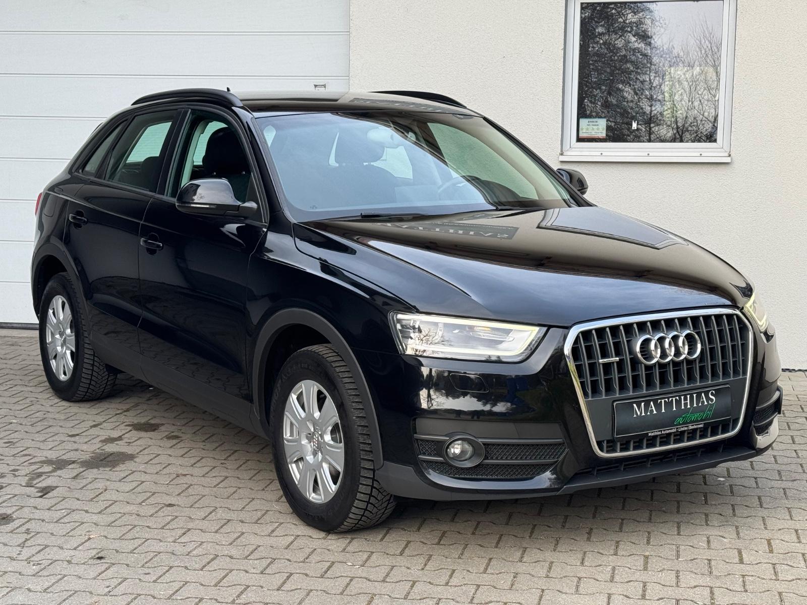 Audi Q3 2.0 TDI quattro 140PS/AHK/Bi-Xenon/Navi/Sitzh