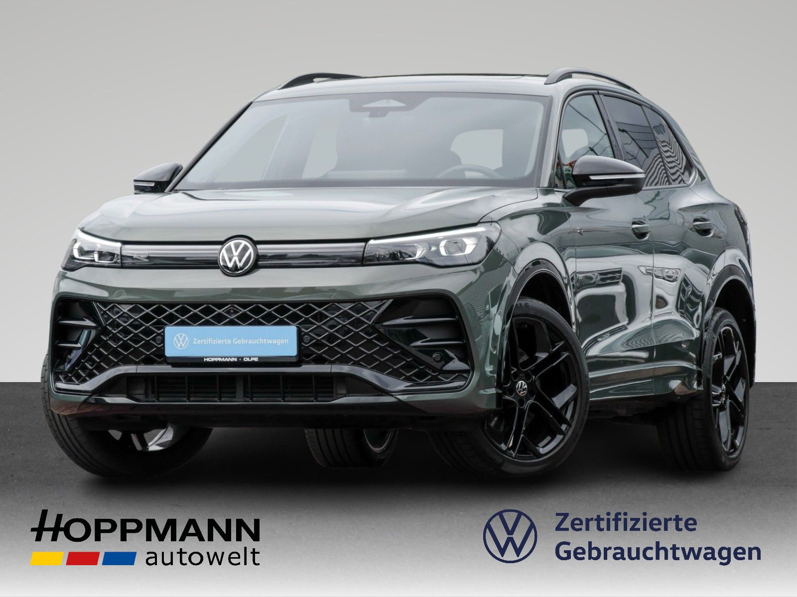 Volkswagen Tiguan 2.0 TSI R-Line 4Motion PANO AHK IQ.LIGHT 