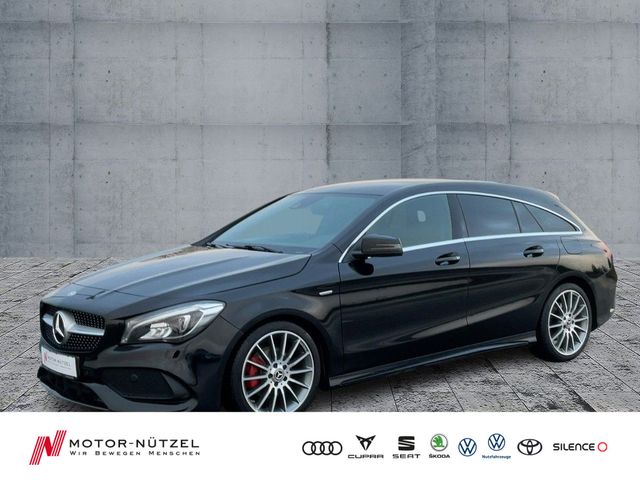 Mercedes-Benz CLA 200d Shooting Brake LED+SHZ+RFK+GRA+PLA+18"