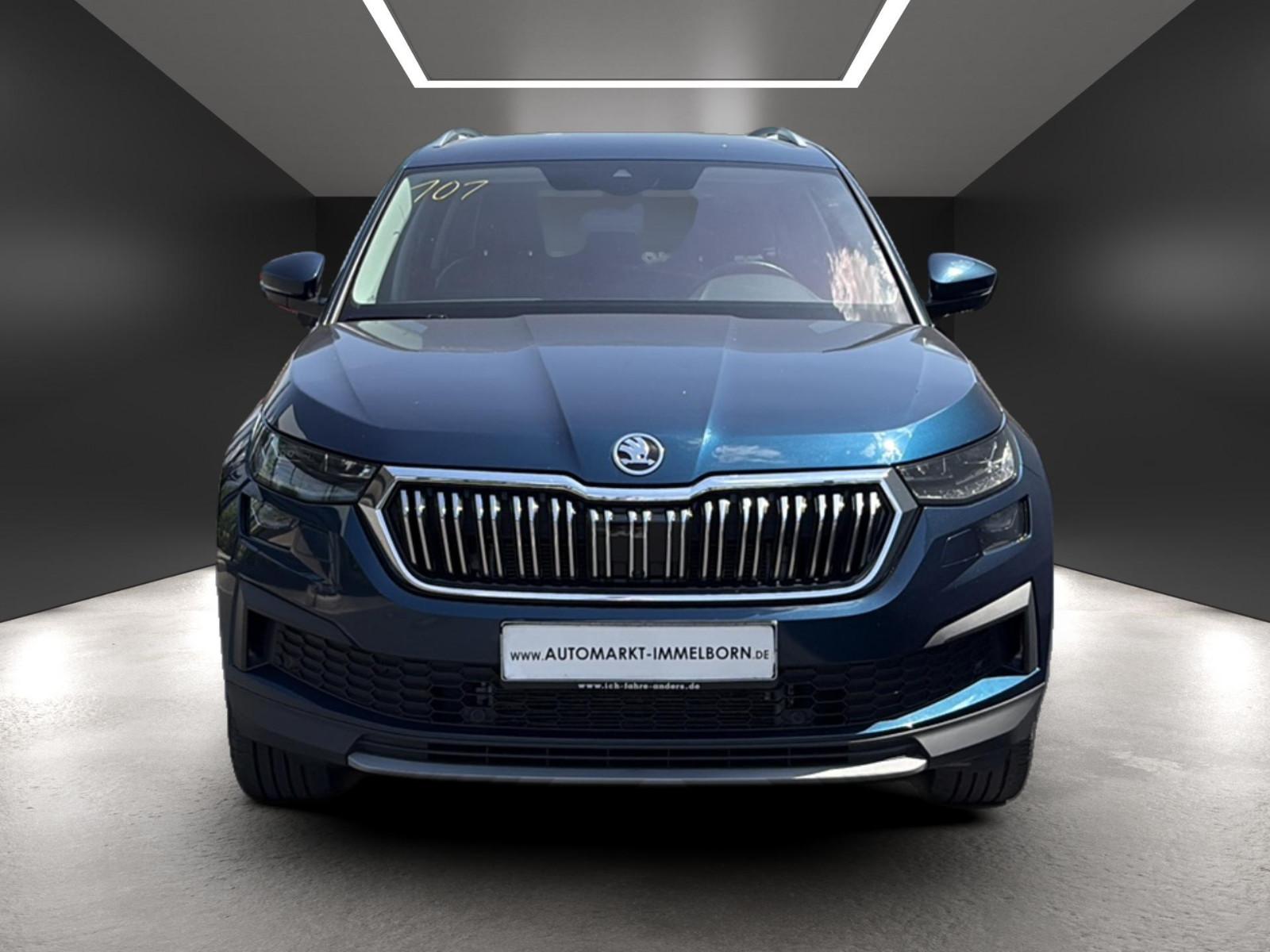 Skoda Kodiaq Style 4x4 AHK*ACC*Virtual*Kamera*Matrix*, миниатюра 7