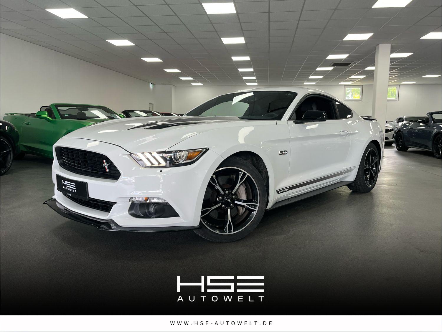 Ford Mustang GT 5,0l V8 California Special/Apple/LED/