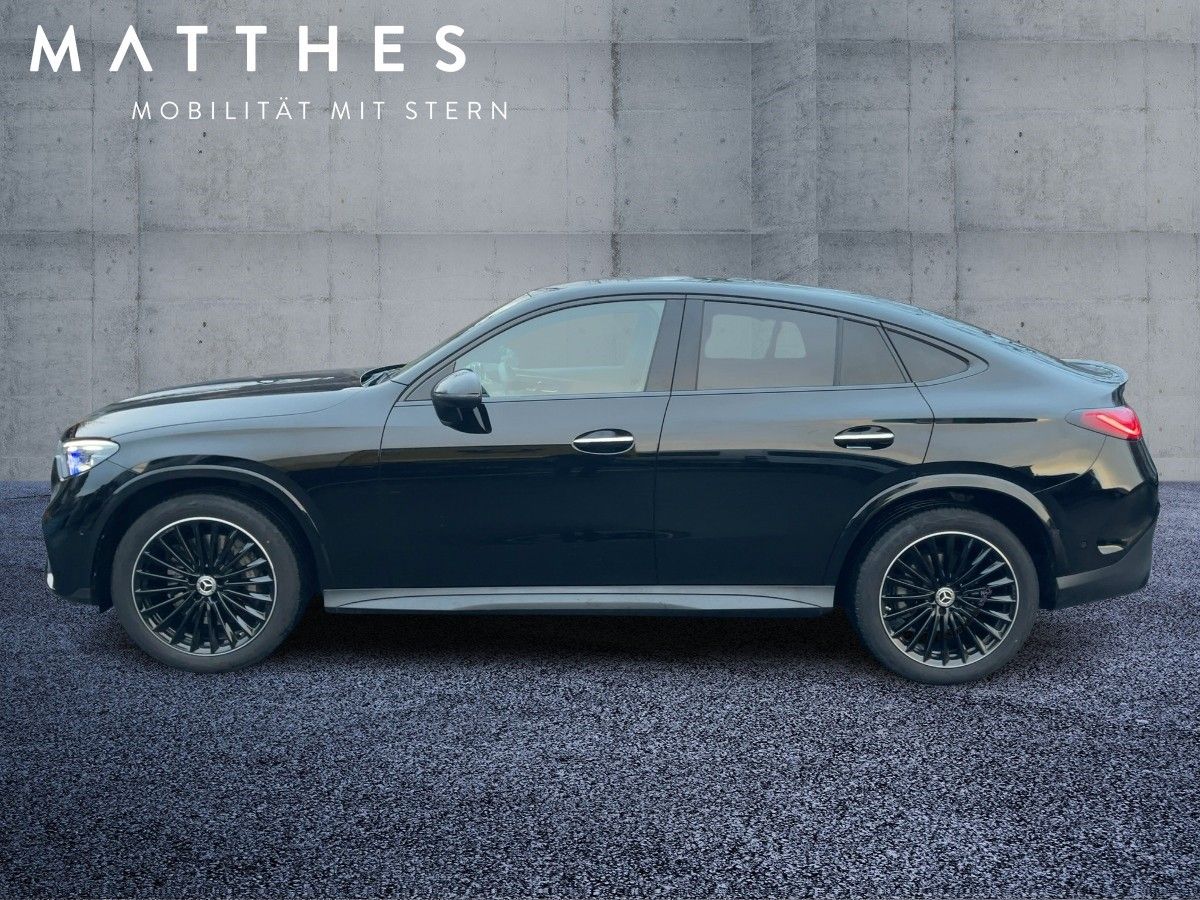 Fahrzeugabbildung Mercedes-Benz GLC 300 d 4M Coupe AMG/Night/Kamera/AHK