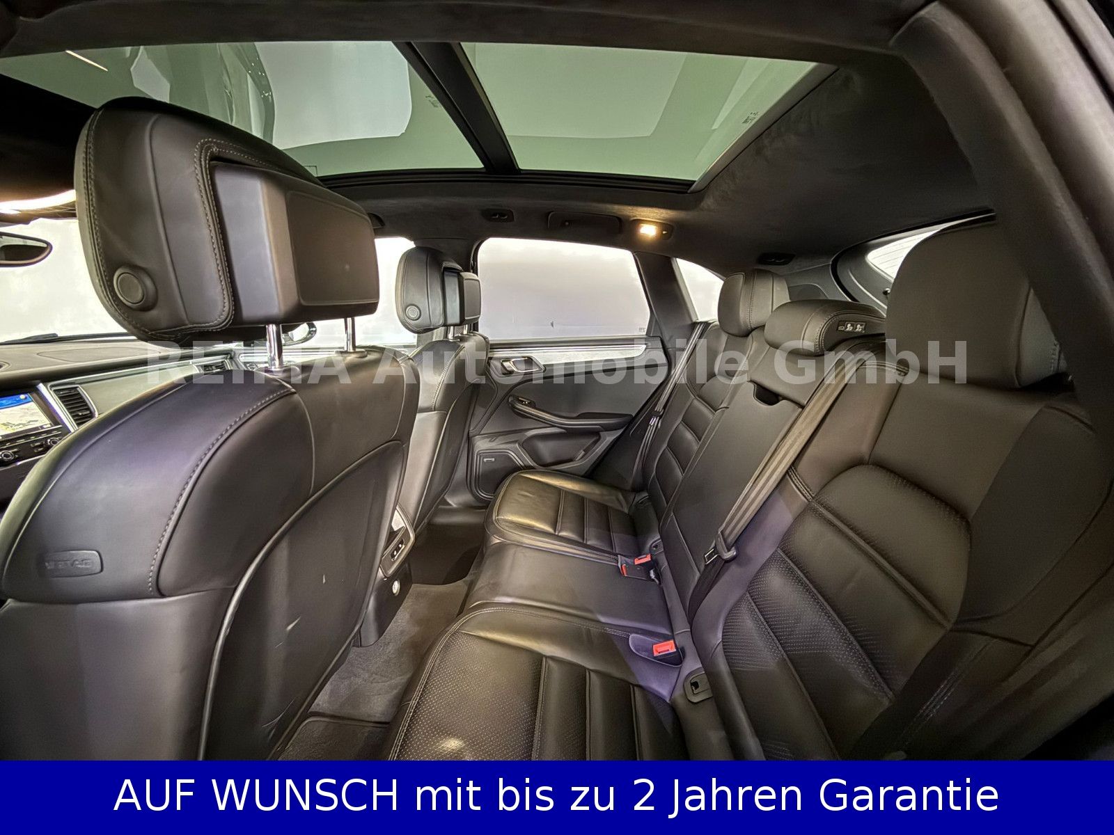 Fahrzeugabbildung Porsche Macan 3,6 Turbo, Pano, Luft, Sport Chrono, Bose