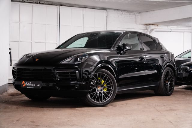 Porsche Cayenne Coupe Bose*22"RS-Spyder*360°Kam*Memory