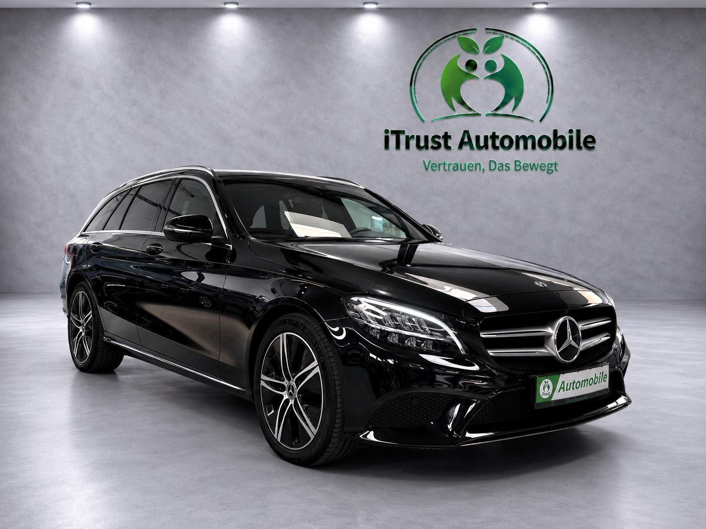 Mercedes-Benz C 220d T 4Matic 1.HAND 360°-Kamera ACC
