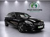 Mercedes-Benz C 220d T 4Matic 1.HAND 360°-Kamera ACC - Mercedes-Benz C 220 in Wuppertal