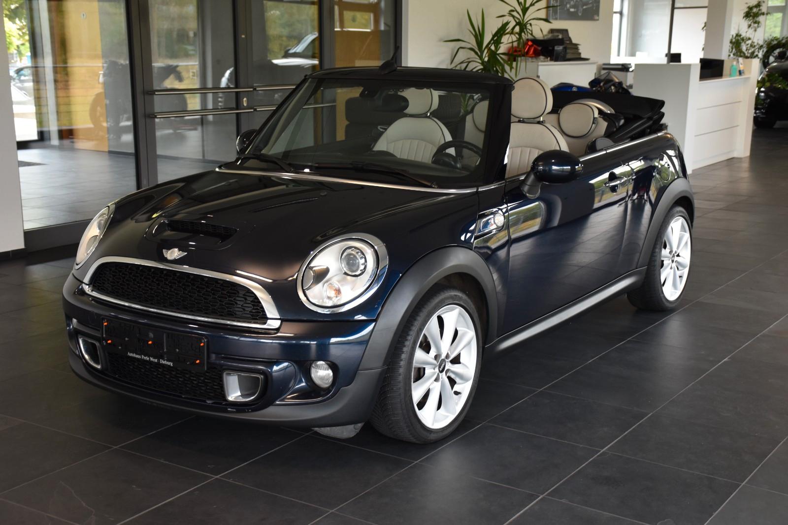 MINI Cooper S Cabrio CHILI II"LEDER"NAVI"XENON"H/K"
