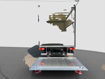 Fotografie 8 des Opel Movano C Koffer, LBW, Navi, Klima, Schwingsitz