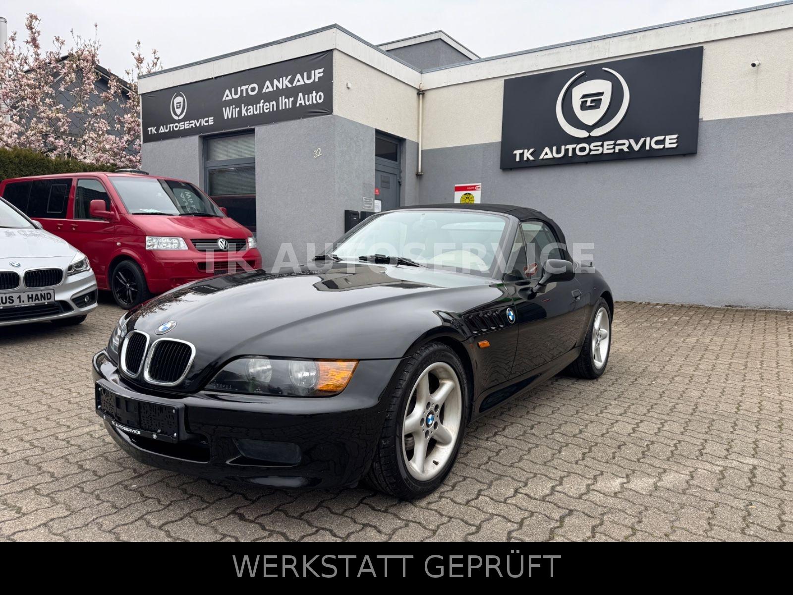 BMW Z3*1.HAND*CABRIO*LIEBHABER*OLDTIMER*SCHECKHEFT*