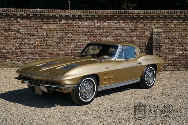 Corvette C2 Sting Ray Split Window Body-off restored and