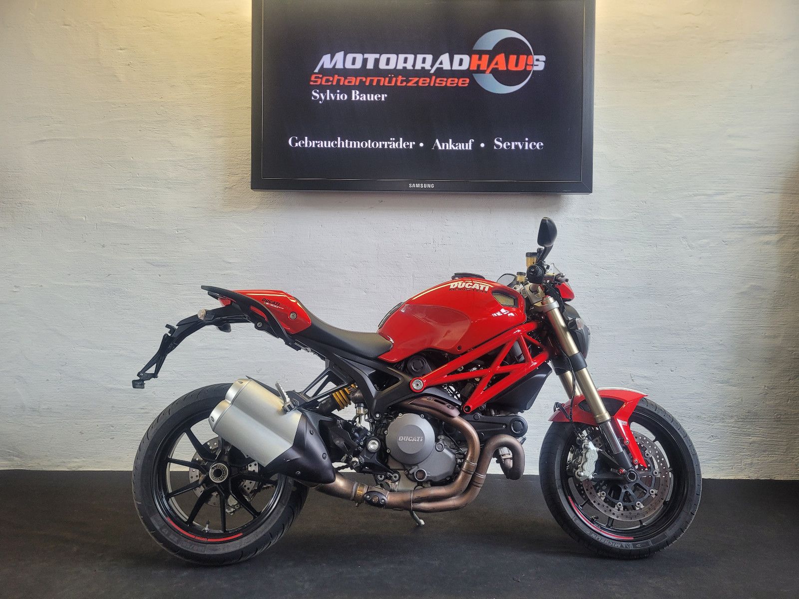 Ducati Monster 1100 EVO ABS