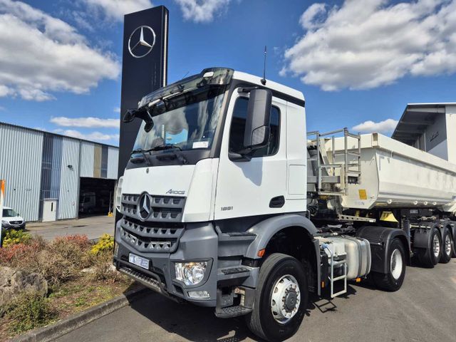 Mercedes-Benz Arocs 1851 LAS 4x4 Hydraulik HPEB