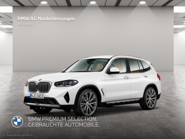 BMW X3 xDrive30d Standheizung AHK LiveCockpitProf