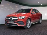 Mercedes-Benz GLE 350 de 4M Coupé AMG Line AHK Distr Pano Burm - rote Mercedes-Benz GLE-Klasse